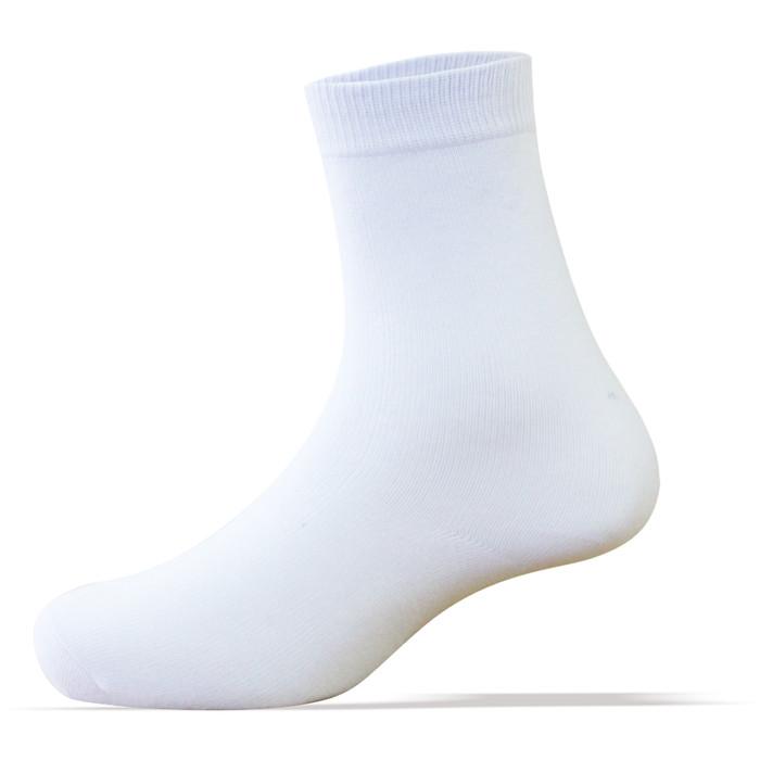 Gambar Kaos Kaki Sekolah SD Panjang Katun Tebal Robert Brown (RBBS) 9291 - Putih dari Robert Brown Official Shop undefined Tokopedia