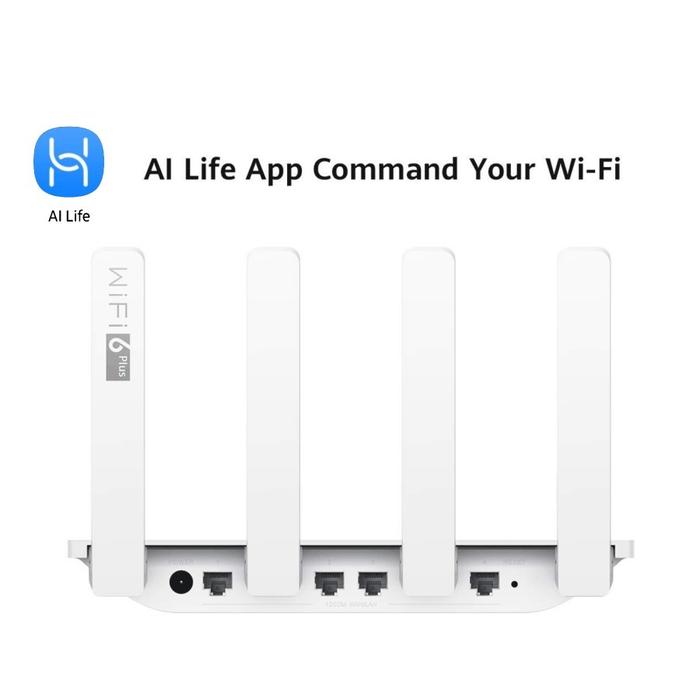 Gambar Wireless router Huawei honor 3 3000Mbps lan Wi-fi 6 Plus xd20 xd-20 dari Doctrinee undefined Tokopedia