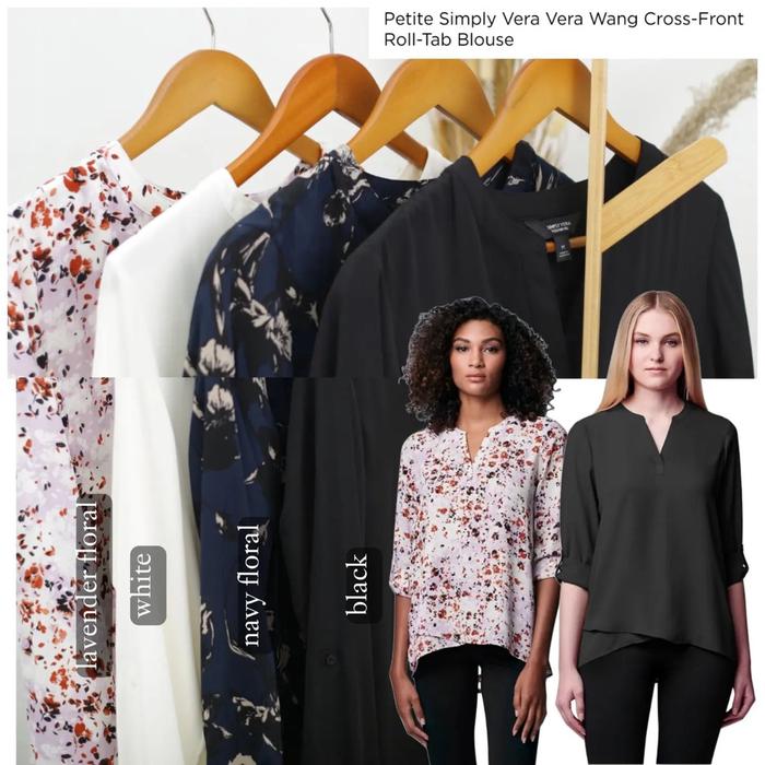 simply vera blouse