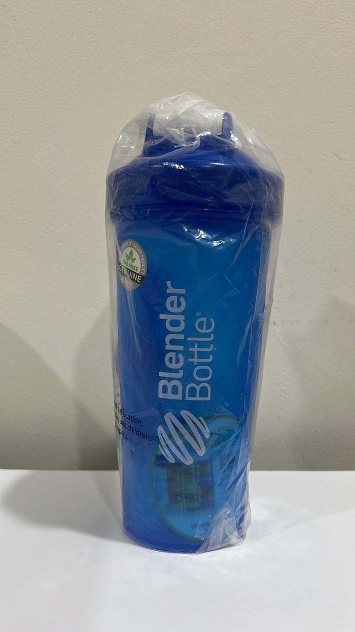 Gambar Blender Bottle Original Classic Shaker Fitness Gym Olahraga 28Oz - Biru dari Organic Care Co undefined Tokopedia