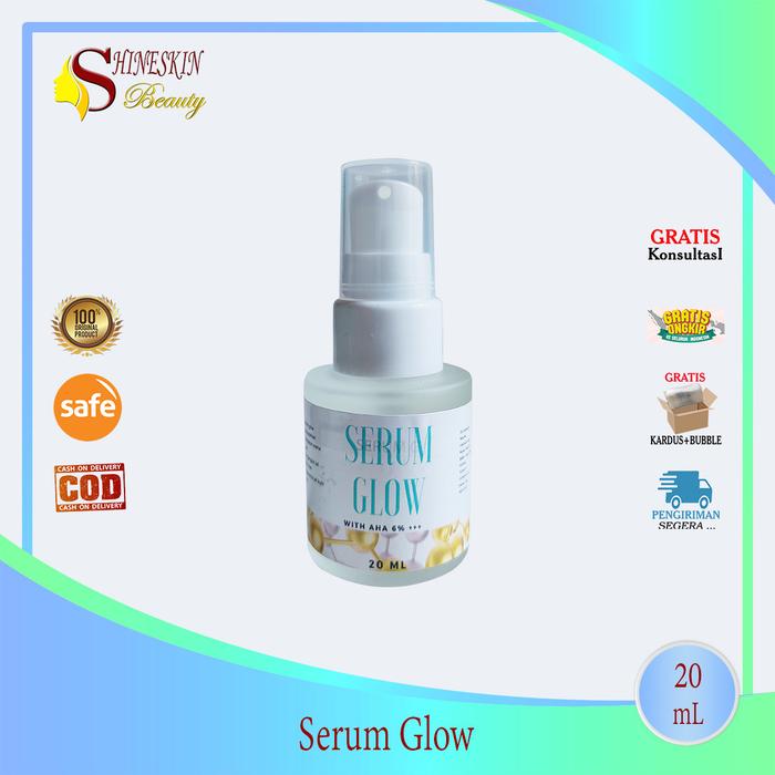 Gambar Serum Glow dari Shineskin beauty undefined Tokopedia