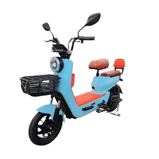 Gambar Sepeda Listrik Uwinfly DF7 Dragonfly 7 Dragon Fly DF Moped Garansi SNI - DF7 LIGHT BLUE dari Sepeda dan Motor Listrik undefined Tokopedia