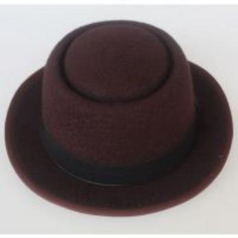 Gambar Topi Fedora Bulat Pork Pie Hat - CARAMEL MUSTARD dari Katenzostore_NEW undefined 5 Tokopedia
