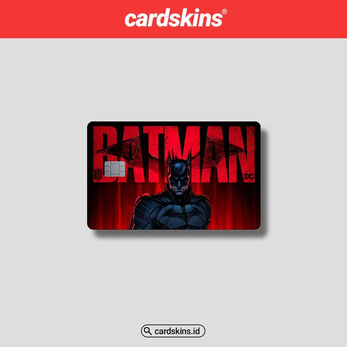Gambar BATMAN | Skin/Sticker Kartu ATM - Batman Red, No Chip dari Cardskins undefined Tokopedia