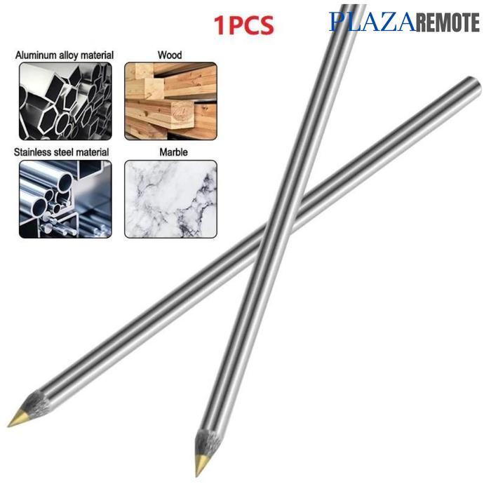 Gambar SCRIBE PENANDA TITIK GARIS MATA BOR PADA KERAMIK METAL KACATUNGSTEN - PENCIL SCRIBE dari PLAZAREMOTE undefined Tokopedia