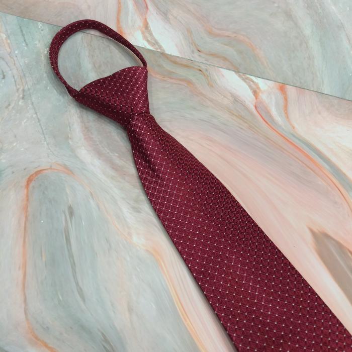 Gambar dasi merah maroon dasi merah instan dasi siap pakai - M 04 dari mwidyan shop undefined 5 Tokopedia
