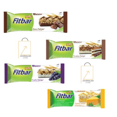 Gambar Fitbar Multigrain Bar Sereal Snack 22gr - 1pcs - Fruits dari Journalierstore undefined Tokopedia