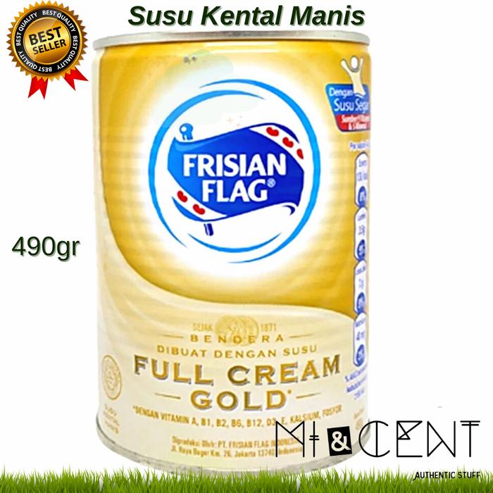 Promo Harga Frisian Flag Susu Kental Manis Gold 490 gr - Tokopedia