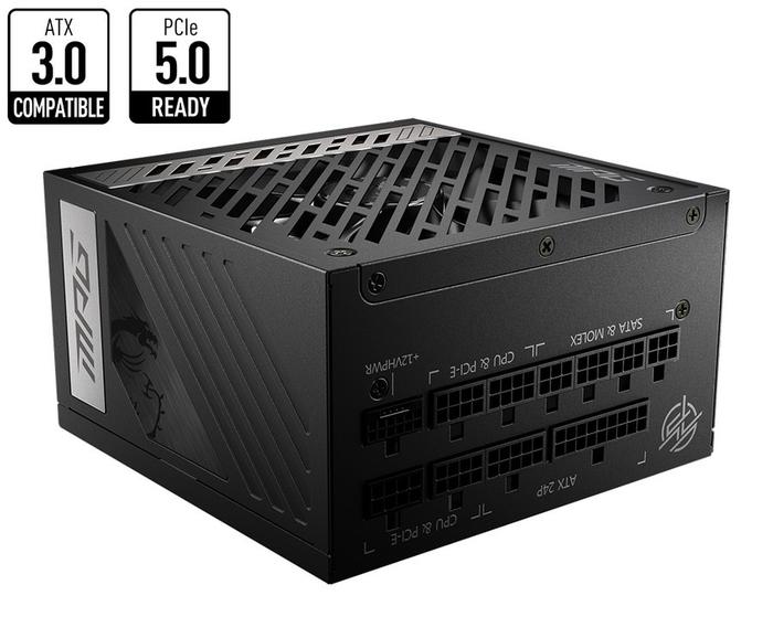 MSI 80 PLUS GOLD認証 ATX電源ユニット MPG A850GF MPG A850GF