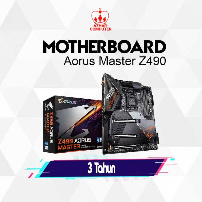 Jual Motherboard gigabyte aorus z490 master - Kota Surabaya - AZHAR ...