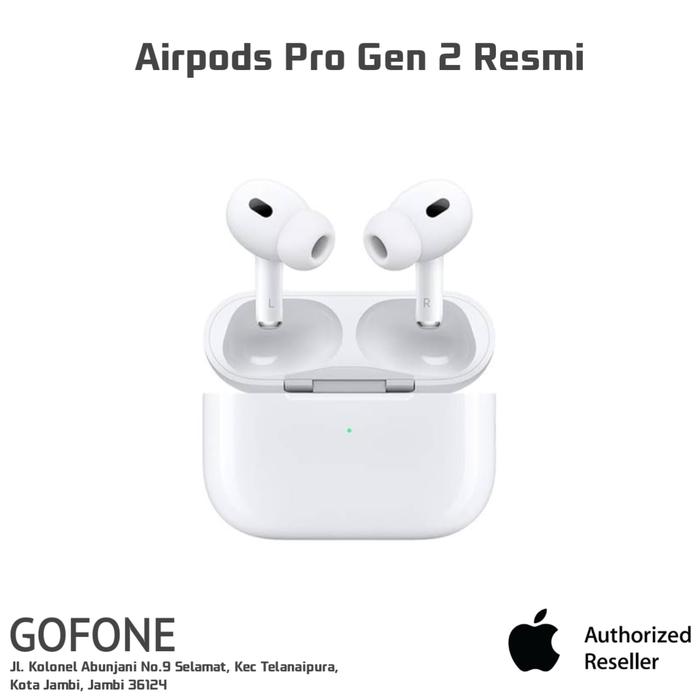 Gambar Airpods Pro Gen 2 Resmi dari GOFONE JAMBI undefined Tokopedia