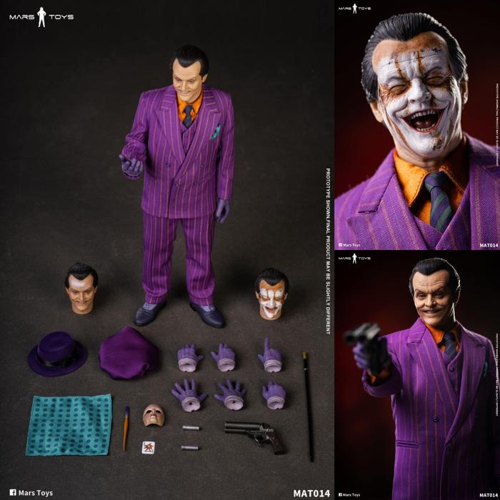 Mars Toys 呼び出す MAT014 Mr.J JOKERジョーカー1989.Ver