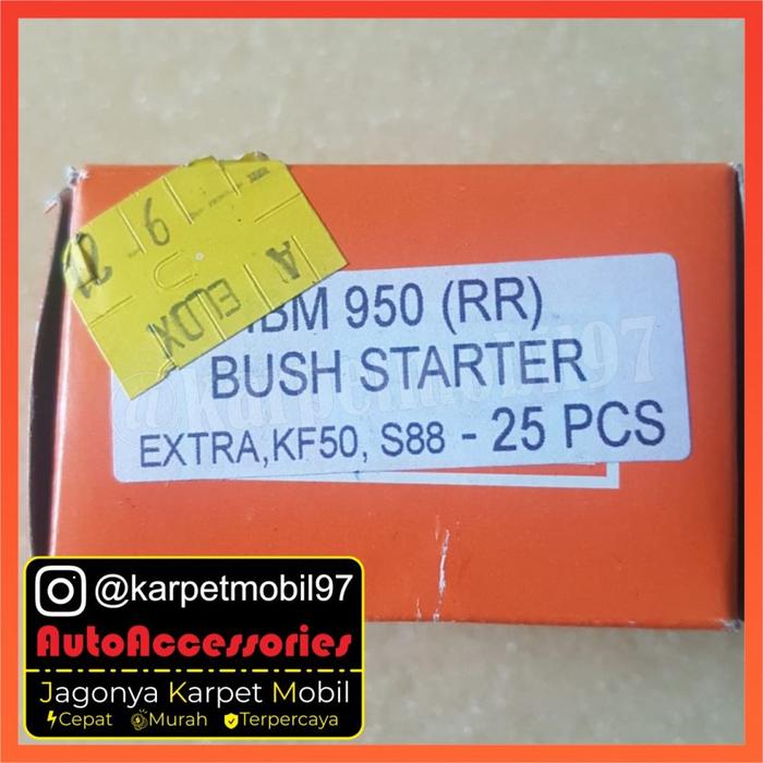 Gambar Bushing Bosh Belakang Dinamo Starter Extra Kijang Super Espass Minibus - Belakang dari PadasukaVariasi undefined Tokopedia