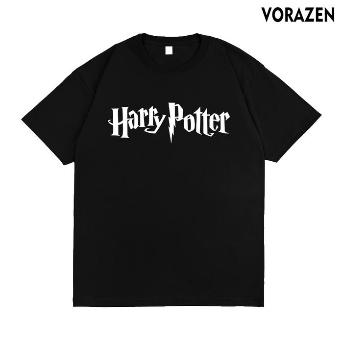 Gambar KAOS HARRY POTTER LOGO | PREMIUM QUALITY T-SHIRT - Hitam, M dari Vorazen undefined 5 Tokopedia