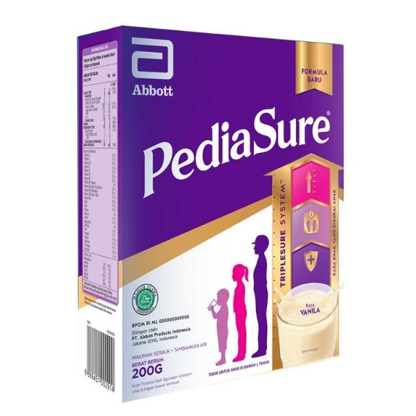 Gambar PediaSure Triplesure Susu Formula Pertumbuhan Anak Vanila 200 g dari Dhirect9 undefined Tokopedia