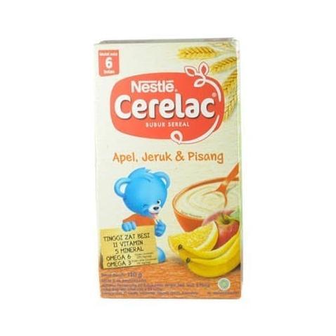Gambar Cerelac Cereal Soya Mix Fruits 120Gr dari QuLMart undefined Tokopedia