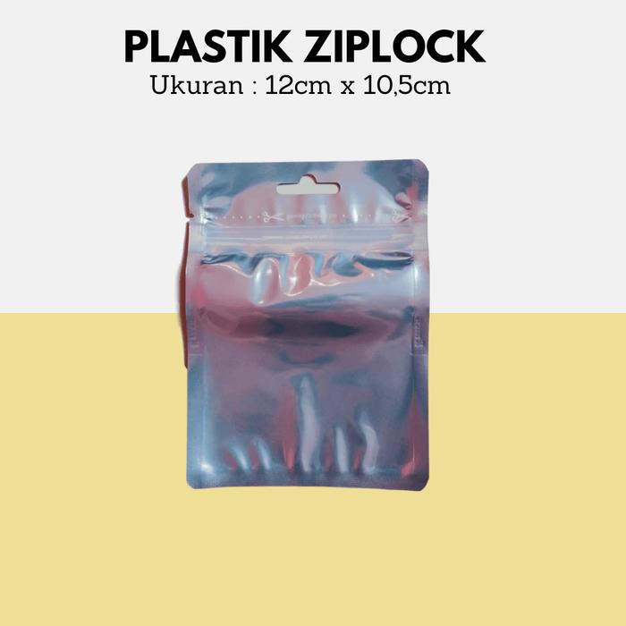 Gambar Plastik Klip Ziplock Packing Stiker dari liccobookstore undefined Tokopedia