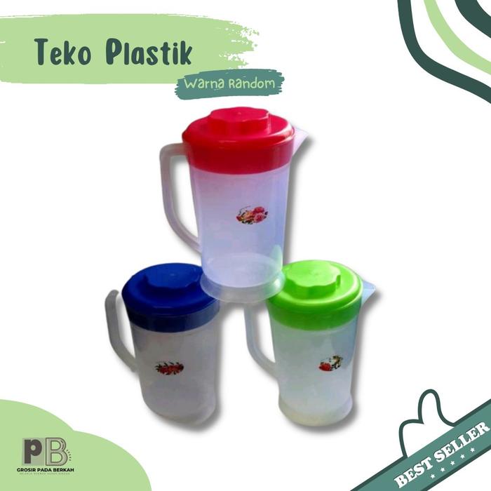 Gambar GPB - Teko Plastik Eskan - Teko Plastik Serbaguna Jumbo - 2.1L dari GROSIR PADA BERKAH undefined Tokopedia