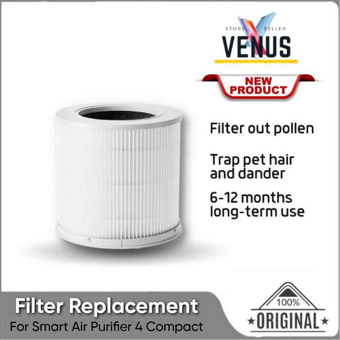 Gambar filter hepa 13 Refill for Air Purifier 2 3 2h 2s 3c 3H 4 Lite 4 Pro - filter 4Compact dari Venus Mobile undefined Tokopedia