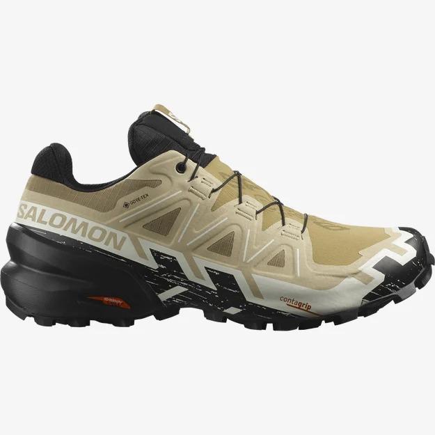 speedcross scarpe salomon ORIGINAL SALOMON SPEEDCROSS GORE-TEX Trail Running Shoes Kelp, 40