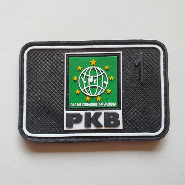 Gambar patch rubber logo pkb - partai kebangkitan bangsa - pemilihan umum - logo pkb dari arl collections undefined Tokopedia