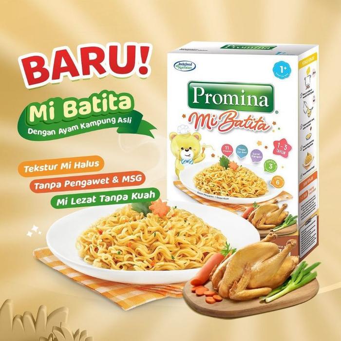Gambar MIE BATITA - PROMINA AYAM KAMPUNG 75GRAM dari Toddie Baby Pontianak undefined Tokopedia