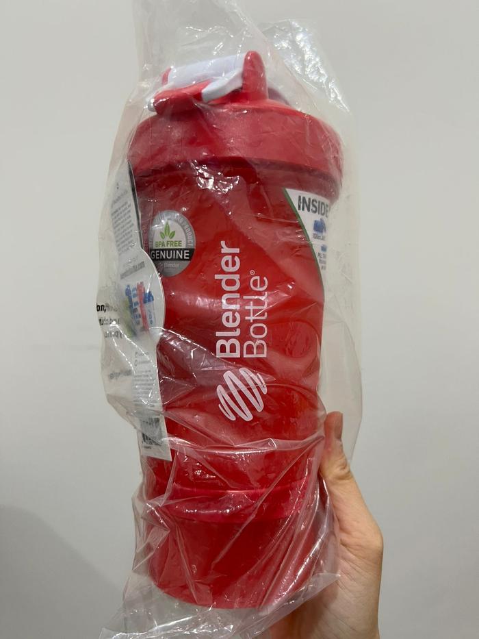 Gambar Blender Bottle ProStack Prostak Smart Shaker Gym Fitness - Merah dari Organic Care Co undefined Tokopedia