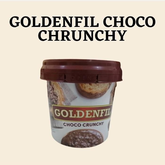 Gambar Goldenfill Choco Spread Crunchy Tiramisu Selai Coklat 1 kg 1kg - Choco Crunchy dari Grosir Anx 1 undefined Tokopedia