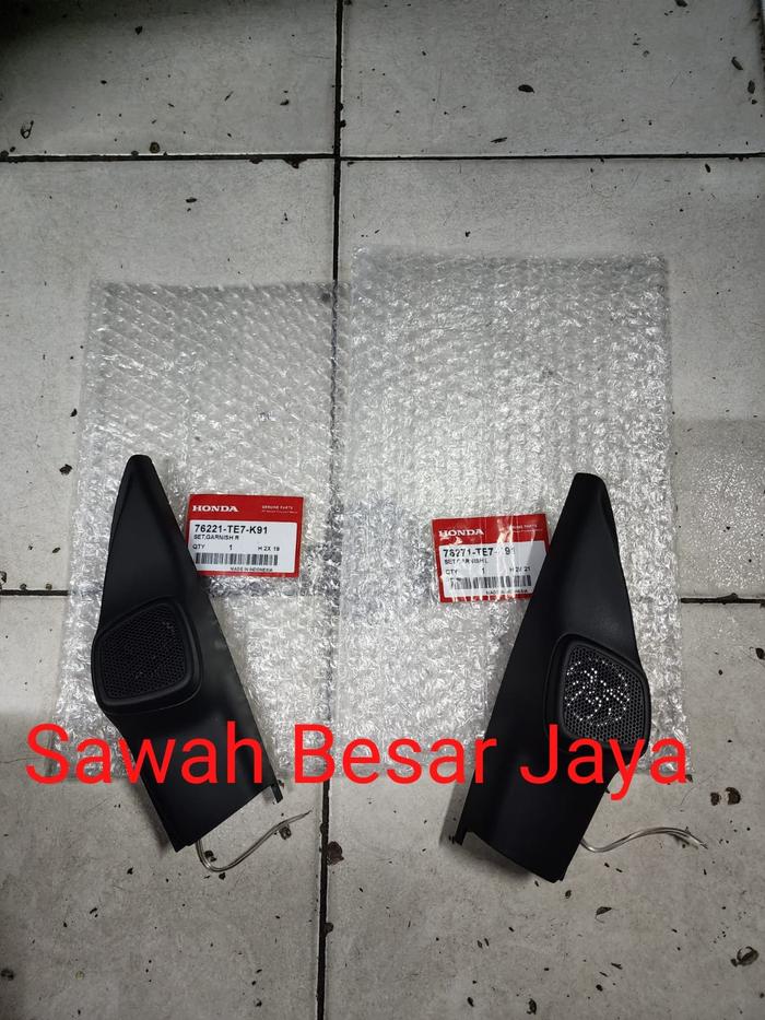 Gambar housing refitting dudukan cover tweeter speaker brv mobilio brio RS - Airrow dari Sawah Besar Jaya undefined Tokopedia