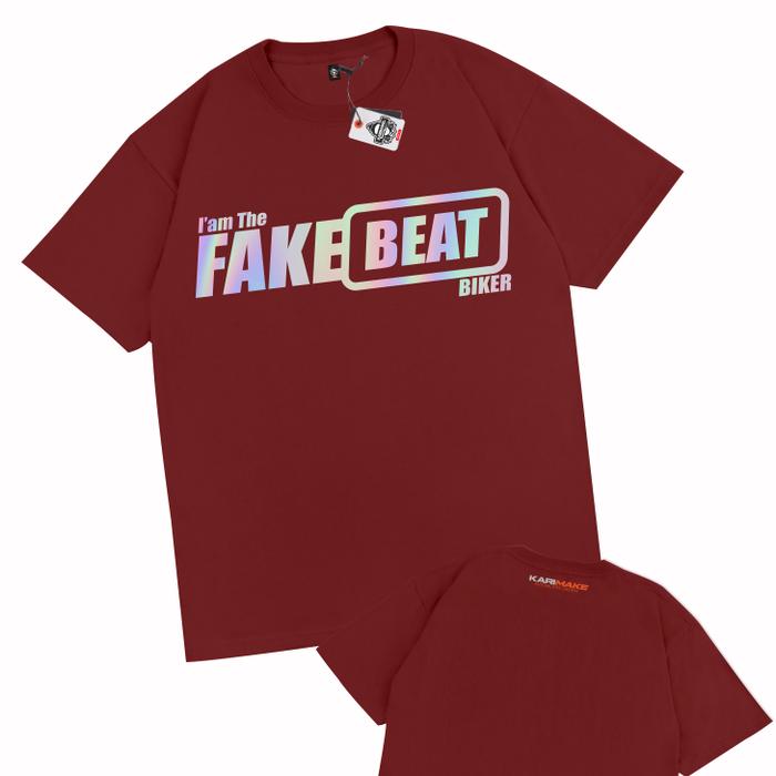 Gambar Kaos Baju Motor Fake Honda Beat Kaos otomotif - Karimake - V2 MARUN, S dari KRMK Karimake undefined Tokopedia