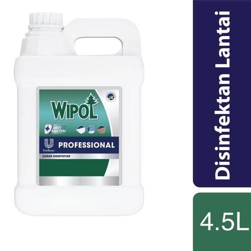 Gambar Unilever Wipol Professional 4.5 Liter Original - Wipol Unilever dari Toptorshop undefined Tokopedia