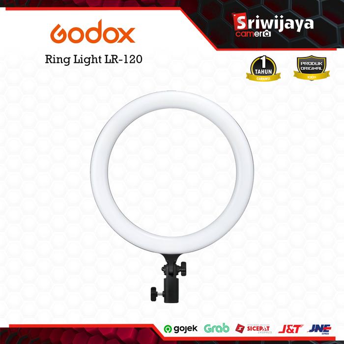 Gambar LED Godox Ring Light LR-120 dari Sriwijaya Camera Denpasar undefined Tokopedia