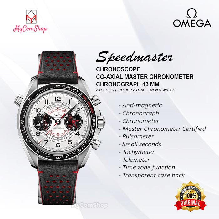 jam omega speedmaster automatic chronometer