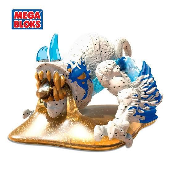 Gambar Mega construx Ori Breakout beasts spitters - gold dari Pegasus Toys undefined Tokopedia