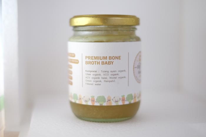 Gambar Organic Chicken Bone Broth by Broth Mama | Original Baby Mild Chicken Bone Broth - BABY dari nedhosae. undefined 3 Tokopedia