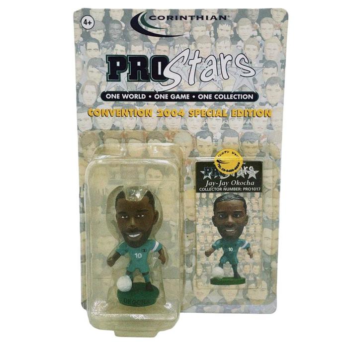 Gambar Action figure original Corinthian Prostars Jay Jay Okocha Nigeria 2004 dari yayaya store SOC undefined Tokopedia