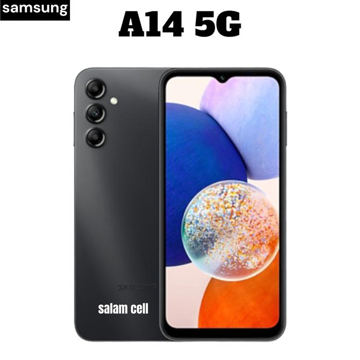 Gambar Samsung A14 5G Ram 6+6/128GB NFC Camera 50MP Original Garansi Resmi - Hitam dari Salam Cell 007 undefined Tokopedia