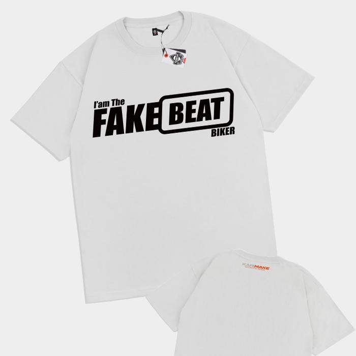 Gambar Kaos Baju Motor Fake Honda Beat Kaos otomotif - Karimake - V1 PUTIH, XXL dari KRMK Karimake undefined Tokopedia