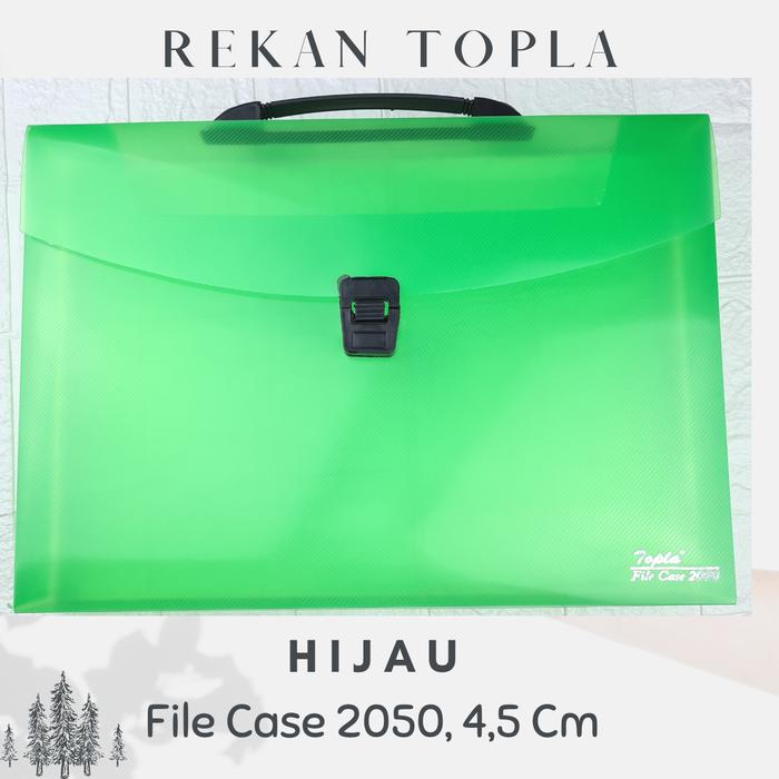 Gambar Topla File Case FC 2030 - Hijau dari Rekan Topla undefined Tokopedia