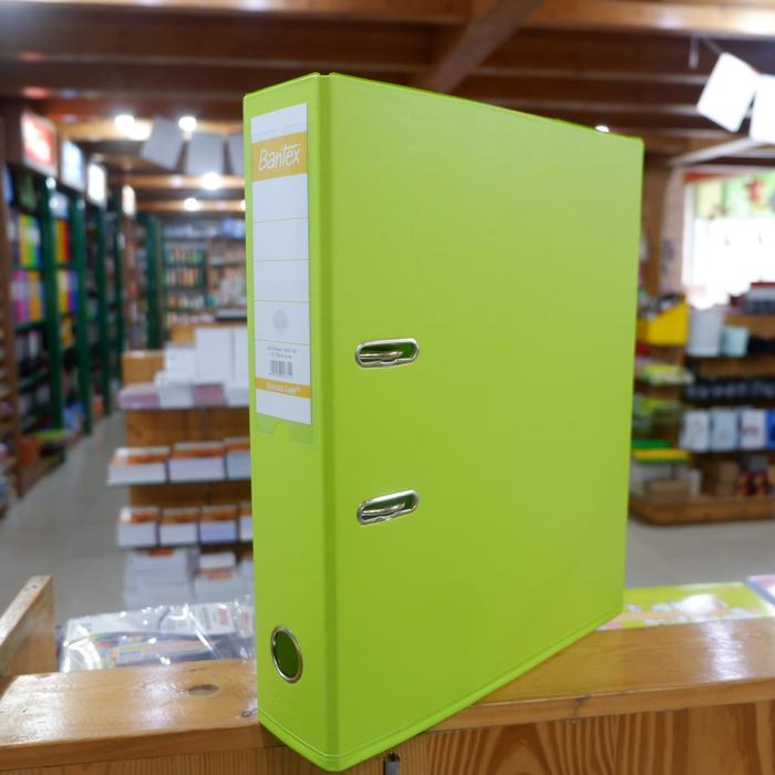 Gambar BANTEX 1465V Lever Arch File Ordner Folio 7cm Plastic Banyak Warna - Hijau Stabilo dari Toko Deoni Stationery_NEW undefined Tokopedia