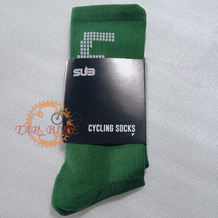 Gambar Kaos Kaki SUB 05 AM New 2023 - Cycling Shocks Accessories Sepeda - Olive dari TAP BIKE undefined Tokopedia