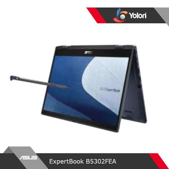 Gambar Asus ExpertBook B5302FEA-LF7850X i7-1165G7 8GB 512GB Iris W11Pro Touch dari Yolori undefined Tokopedia