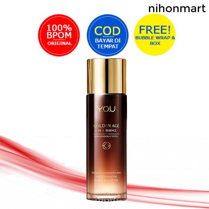 Gambar YOU Golden Age 2 in 1 Essence 100ml dari nihonmart undefined Tokopedia