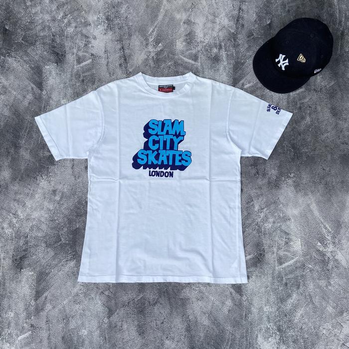 希少 オールド ビンテージ 176 Tシャツ SLAM CITY SKATE 希少 オールド ビンテージ 176 Tシャツ SLAM CITY SKATE