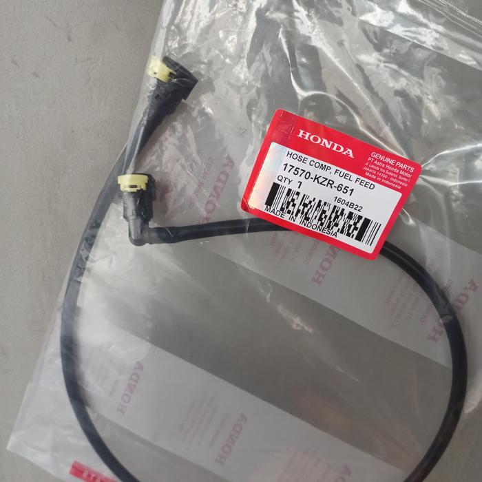 Gambar selang injeksi ori Hose comp, fuel feed vario 125 cbs fi, vario 150 dari JSC2 parts 2 undefined Tokopedia