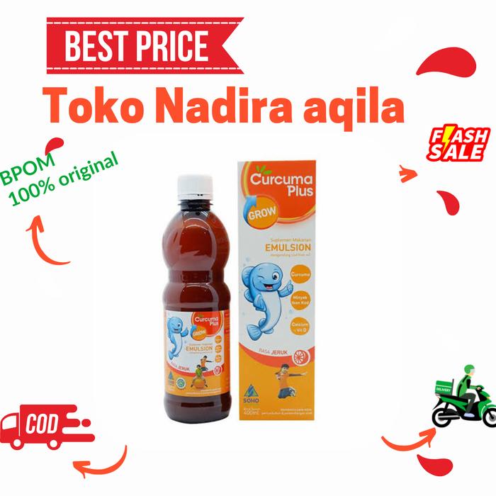 Gambar CURCUMA PLUS 400 ML - 200 ml dari Nadira Aqila undefined Tokopedia