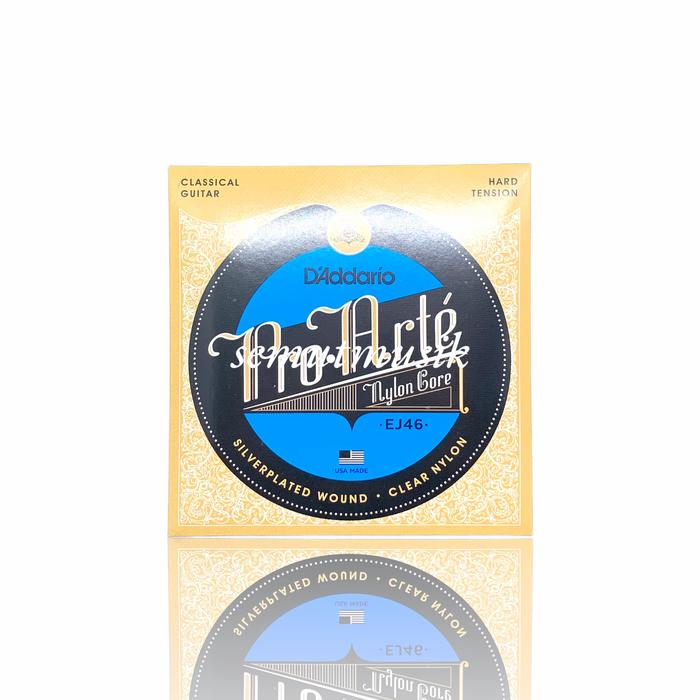 Gambar Senar Gitar Black Nylon D Addario EJ46 dan EJ49 - Classical Guitar - EJ46 dari Semut Musik undefined Tokopedia