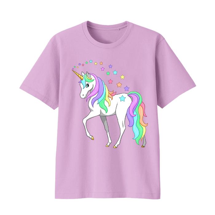 Gambar Baju Kaos Bayi Anak Remaja Unicorn Elegant Bahan Katun Combed 30s - Elegant-Lilac, 6-12 Bulan dari Kaosnama undefined Tokopedia