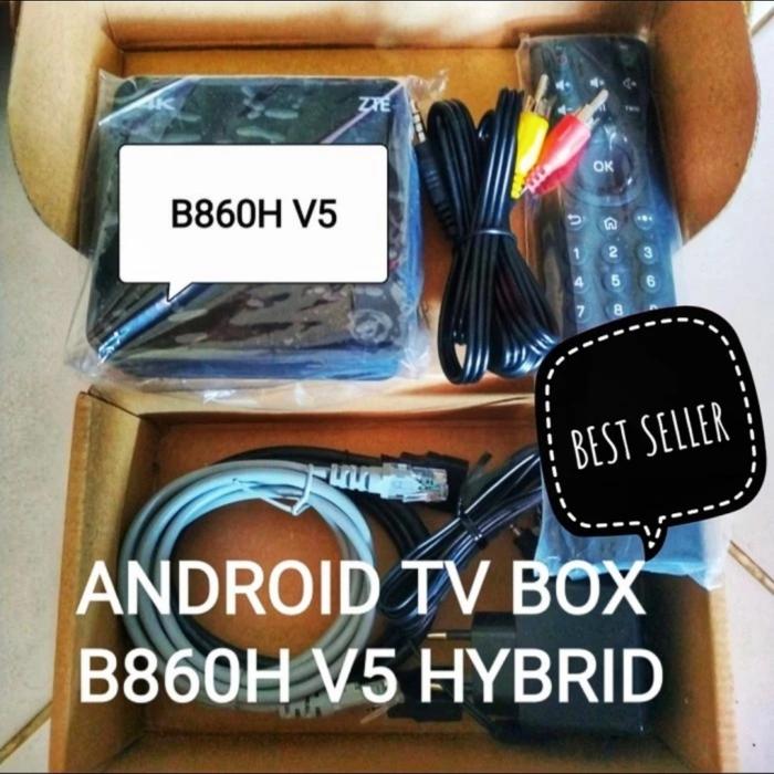 Gambar Android TV Box Indihome STB B860H Unlock & Root - Full Aplikasi - V5 2gb R Voice dari FAAB SHOP undefined Tokopedia
