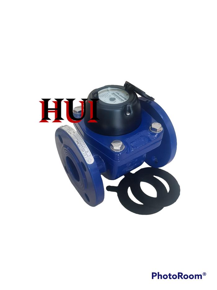 Promo WATER METER CALIBRATE TYPE LXLC SIZE 2 INCH DN50mm INLET/OUTLET 2 ...